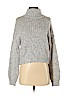 Hollister Gray Turtleneck Sweater Size S - photo 1