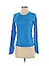 Nike 100% Polyester Blue Active T-Shirt Size XS - photo 1
