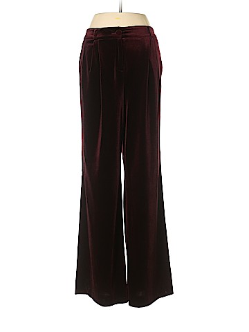Laundry by Shelli Segal Velour Pants (view 1)