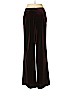 Laundry by Shelli Segal Burgundy Velour Pants Size M - photo 1