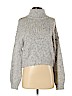 Hollister Gray Turtleneck Sweater Size S - photo 2