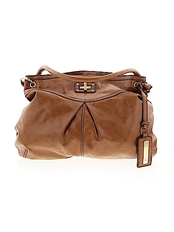 Kim Rogers Leather Shoulder Bag (view 1)