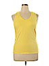Danskin Now Yellow Active Tank Size XL - photo 1
