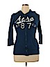 Aeropostale 100% Cotton Blue Zip Up Hoodie Size XL - photo 1