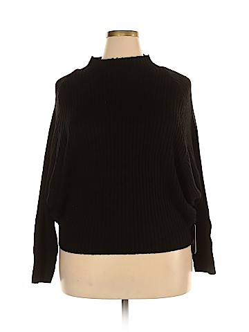 ELOQUII Pullover Sweater (view 1)