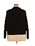 ELOQUII 100% Acrylic Black Pullover Sweater Size 18 - 20 Plus - photo 2