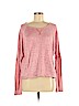 Roxy Pink Pullover Sweater Size M - photo 1