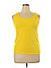 Danskin Now Yellow Active Tank Size XL - photo 1