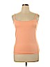 DressBarn Orange Tank Top Size XL - photo 1