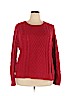 Old Navy Red Pullover Sweater Size XXL - photo 1