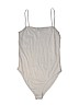 Topshop Gray Bodysuit Size 10 - photo 1