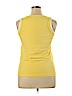 Danskin Now Yellow Sleeveless T-Shirt Size XL - photo 2