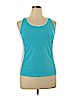 Danskin Now Blue Sleeveless T-Shirt Size XL - photo 1