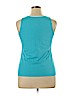 Danskin Now Blue Sleeveless T-Shirt Size XL - photo 2