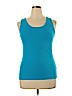 Danskin Now Blue Active Tank Size XL - photo 1