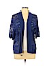 89th & Madison 100% Acrylic Blue Cardigan Size 2X - photo 1