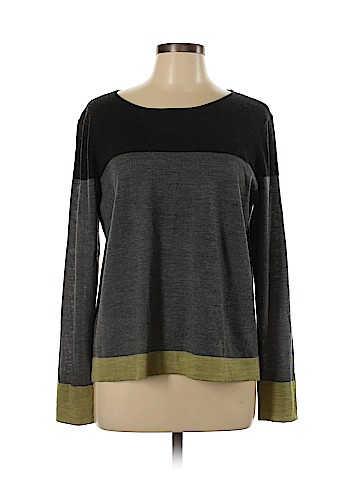 Eileen Fisher Wool Pullover Sweater (view 1)