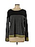 Eileen Fisher 100% Wool Gray Wool Pullover Sweater Size L - photo 1