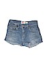 Levi's Blue Denim Shorts Size 16 - photo 1