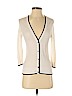 H&M 100% Cotton Ivory Cardigan Size XS - photo 1