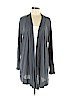 Mossimo 100% Rayon Gray Cardigan Size M - photo 1