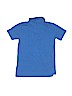Crewcuts 100% Cotton Solid Blue Short Sleeve Polo Size 10 - photo 2