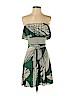 BCBGMAXAZRIA Green Casual Dress Size XXS - photo 1