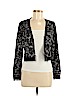 INC International Concepts Black Shrug Size M (petite) - photo 1