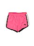 Puma 100% Polyester Pink Athletic Shorts Size 4 - photo 1