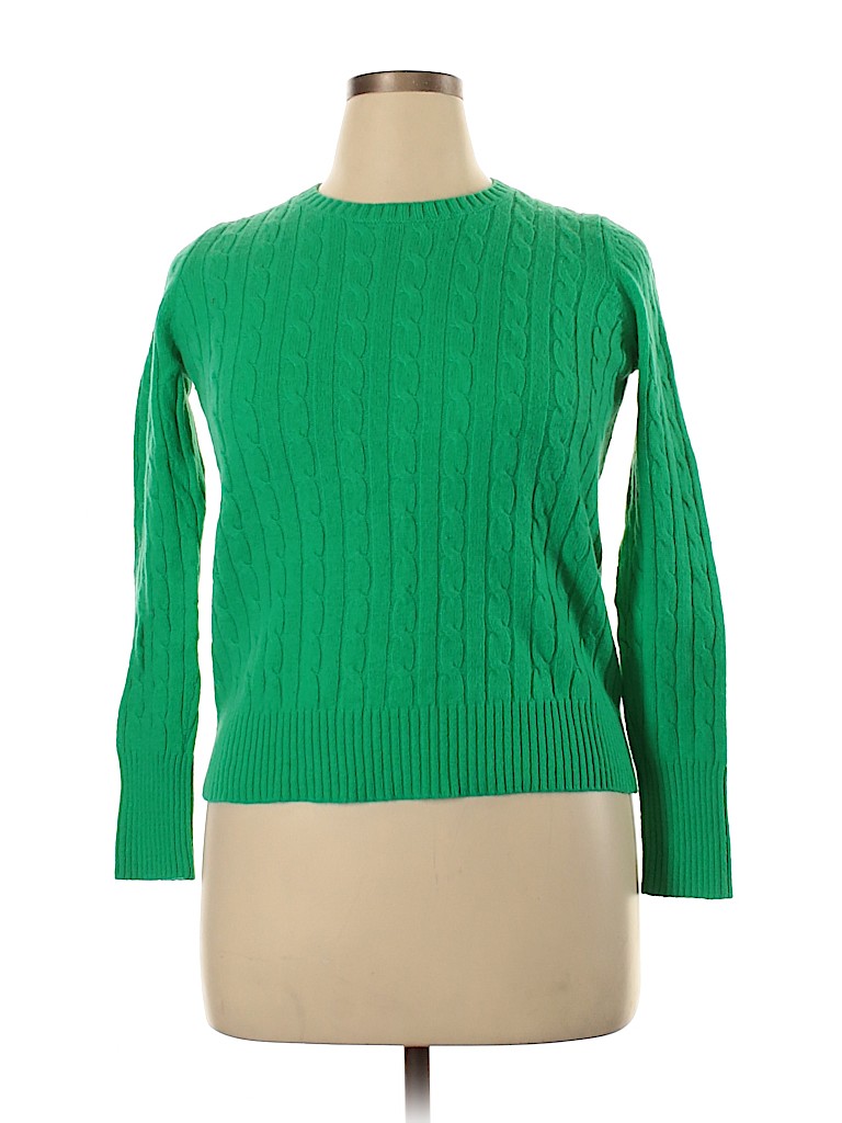 Jcpenney Green Pullover Sweater Size XL - photo 1