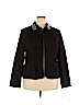 INC International Concepts Black Jacket Size 2X - photo 1