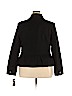 INC International Concepts Black Jacket Size 2X - photo 2