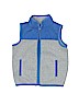 Old Navy 100% Polyester Color Block Gray Vest Size 2T - photo 1
