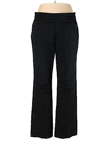 JM Collection Khakis (view 1)