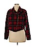 Torrid 100% Polyester Red Jacket Size 1X Plus (1) - photo 1