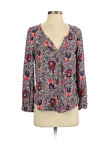 Lucky Brand Long Sleeve Blouse (view 1)