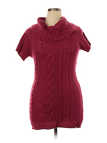 Pink Rose Pullover Sweater (view 1)