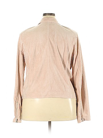 Charlotte Russe Faux Leather Jacket (view 2)