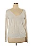 Victoria's Secret 100% Cotton White Pullover Sweater Size XL - photo 1
