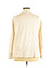 Ann Taylor LOFT Outlet 100% Cotton Ivory Cardigan Size XL - photo 2