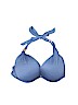 Victoria's Secret Blue Swimsuit Top Size Lg (36D) - photo 1