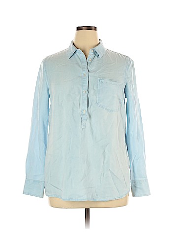 Merona Long Sleeve Top (view 1)