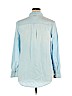 Merona 100% Lyocell Blue Long Sleeve Top Size XL - photo 2