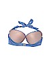 Victoria's Secret Blue Swimsuit Top Size Lg (36D) - photo 2