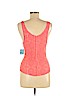 Free People Pink Sleeveless Top Size M - photo 2