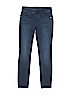 Justice 100% Cotton Blue Jeggings Size 10 - photo 1