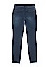 Justice 100% Cotton Blue Jeggings Size 10 - photo 2