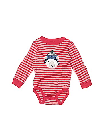 Carter's Long Sleeve Onesie (view 1)