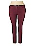 Old Navy Burgundy Velour Pants Size 18 - photo 1