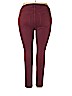 Old Navy Burgundy Velour Pants Size 18 - photo 2